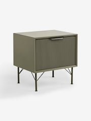 MADE.COM Green Elian 1 Drawer Bedside Table - Image 4 of 5