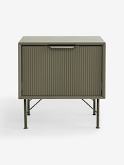 MADE.COM Green Elian 1 Drawer Bedside Table - Image 5 of 5