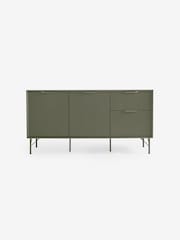 MADE.COM Green Elian Large Sideboard - Image 1 of 2