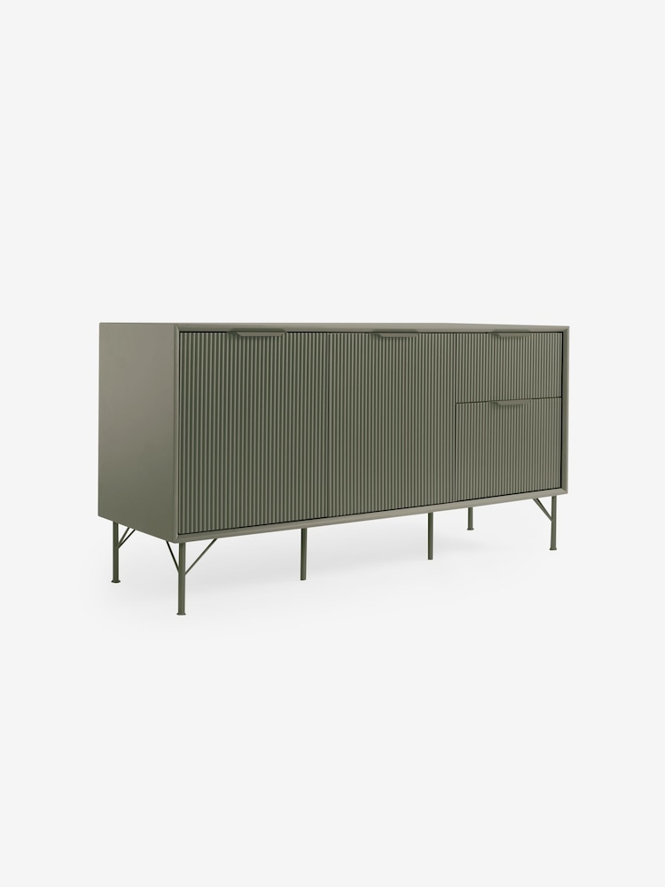 MADE.COM Green Elian Large Sideboard - Image 2 of 2