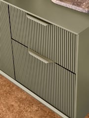 MADE.COM Green Elian Large Sideboard - Image 3 of 6