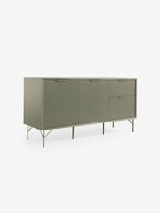MADE.COM Green Elian Large Sideboard - Image 5 of 6