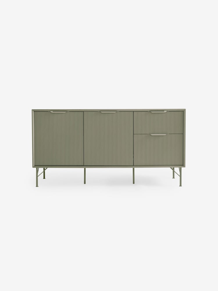 MADE.COM Green Elian Large Sideboard - Image 6 of 6
