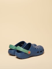 Joules Kids' Poole Navy EVA Clog - Image 2 of 6