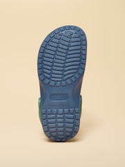 Joules Kids' Poole Navy EVA Clog - Image 4 of 6