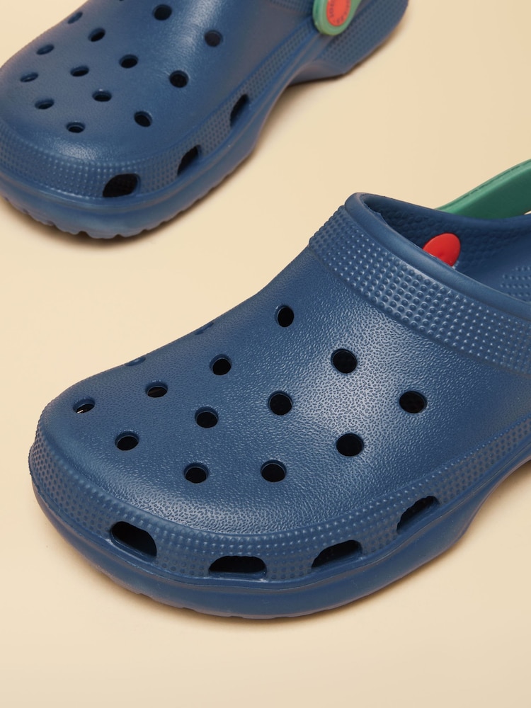 Joules Kids' Poole Navy EVA Clog - Image 6 of 6 Joules Kids' Poole Navy EVA Clog - Image 6 of 6