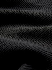 The Set Black/Cream 2 Pack Ribbed Knit Roll Neck Tops - Image 5 of 5