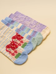 Joules Neat Feet 3 -paketti Sukat - Kuva 2 / 3