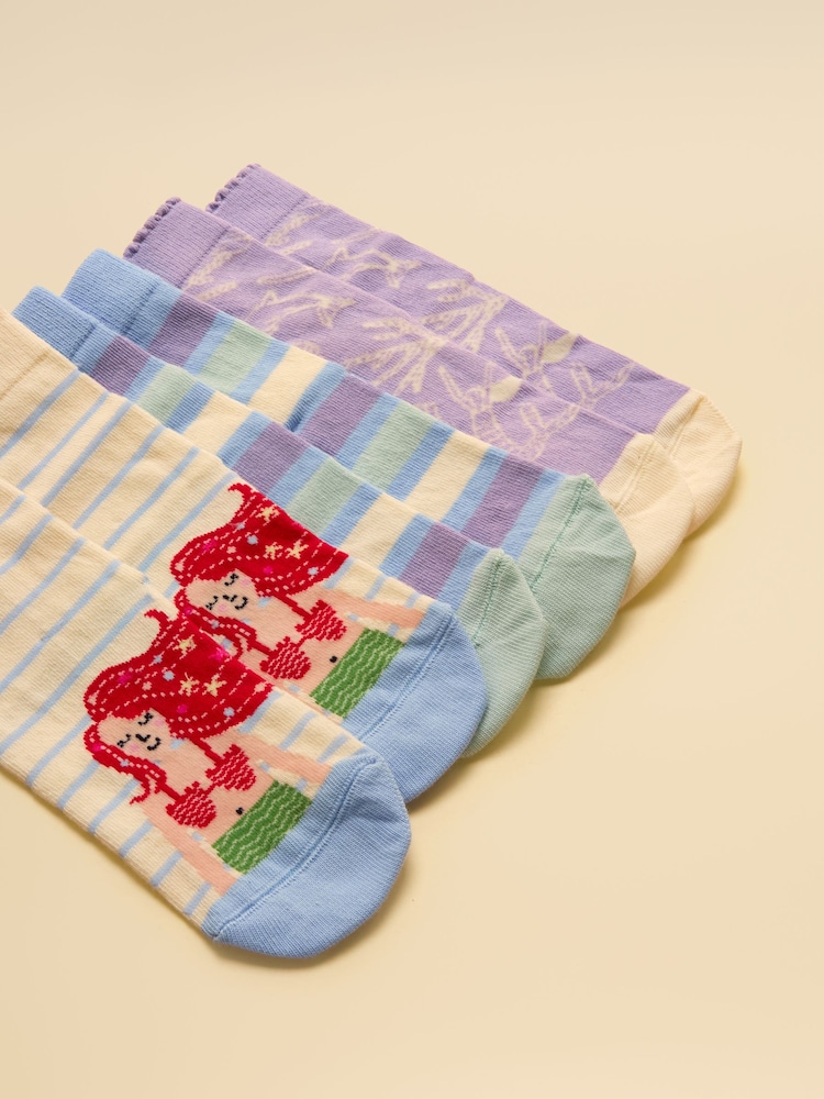 Joules Neat Feet 3 -paketti Sukat - Kuva 2 / 3