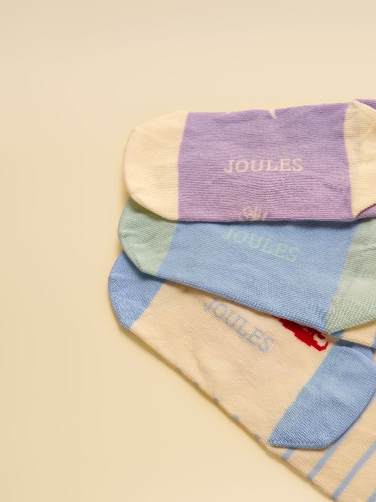 Joules Neat Feet 3 -paketti Sukat - Kuva 3 / 3