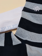 Joules Men's Volley Socks 2 Pack (size 7-12) - תמונה 3 מתוך 3
