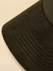 Joules Daley Green Wax Baseball Cap - Image 6 of 7