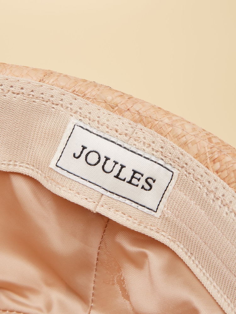 Joules Halstow Natural Trilby Hat - Image 7 of 7