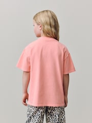 Blondie Red Graphic Print T-Shirt (3-16yrs) - Image 3 of 9