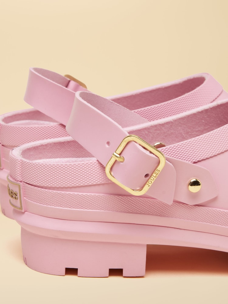 وردي - حذاء ويليز بنعل سميك تشكيلة Elbridge من Joules - Image 6 of 6 وردي - حذاء ويليز بنعل سميك تشكيلة Elbridge من Joules - Image 6 of 6