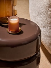 MADE.COM Chocolate Brown Coen Side Table - Image 2 of 5