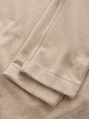 Mocha Brown Soft Brushed Finish Slouch Neck Longsleeve Sweatshirt - Image 2 of 3