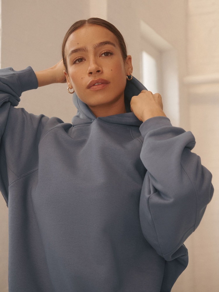 Vans - Sweat à capuche décontracté - Bleu mirage