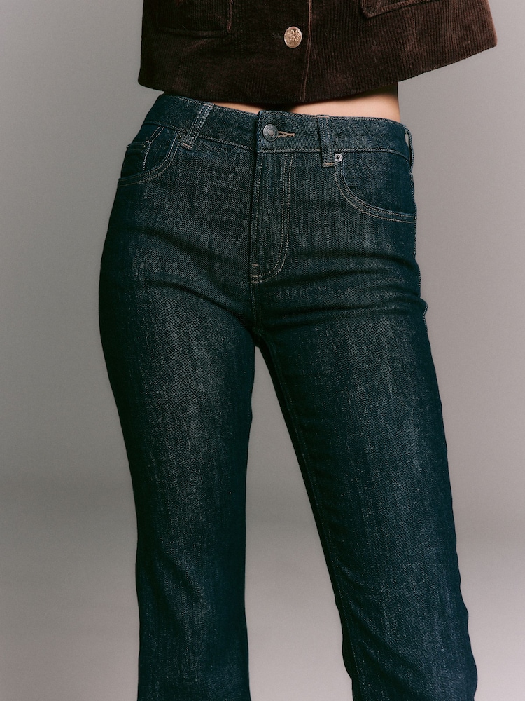 Rinse Blue Authentic Bootcut Jeans - Image 2 of 5 Rinse Blue Authentic Bootcut Jeans - Image 2 of 5