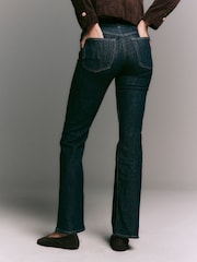 Rinse Blue Authentic Bootcut Jeans - Image 3 of 5