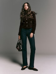 Rinse Blue Authentic Bootcut Jeans - Image 4 of 5