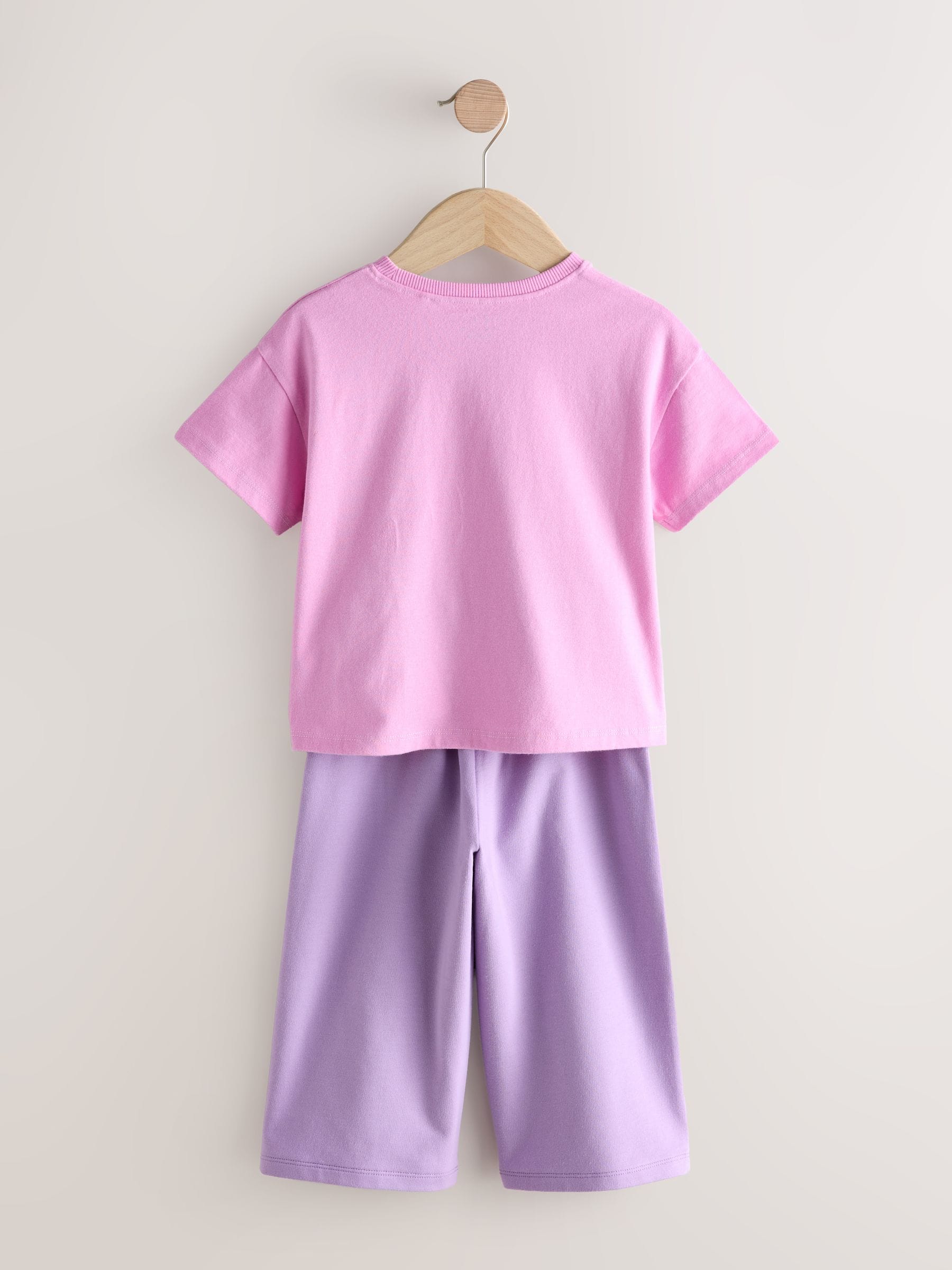 Buy Green/Pink Top & Trousers Set 2 Pack (3mths-7yrs) from Next USA