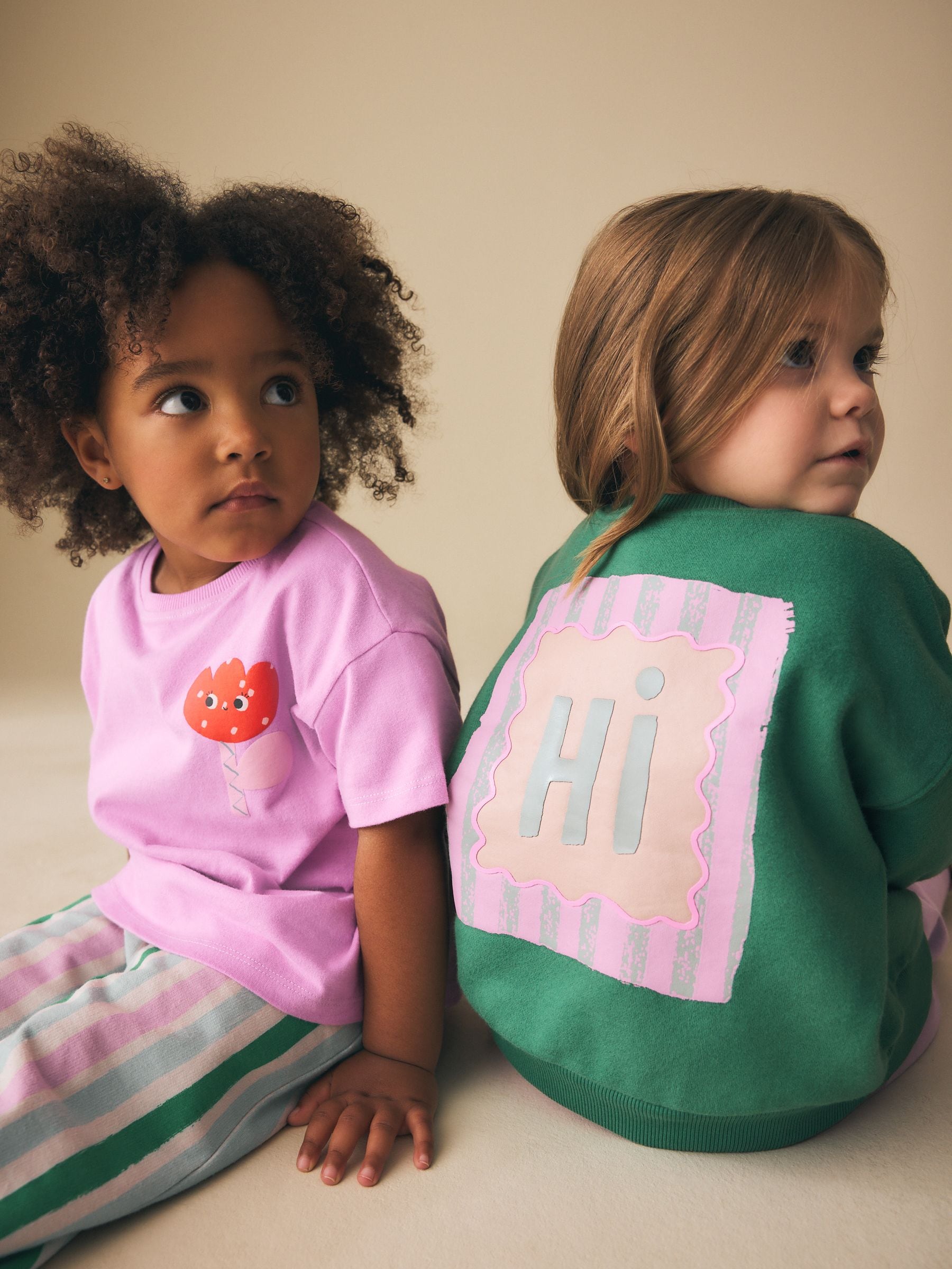 Chui set tops　PINK　ANDMARY Two Piece Sets – The Sky Collection