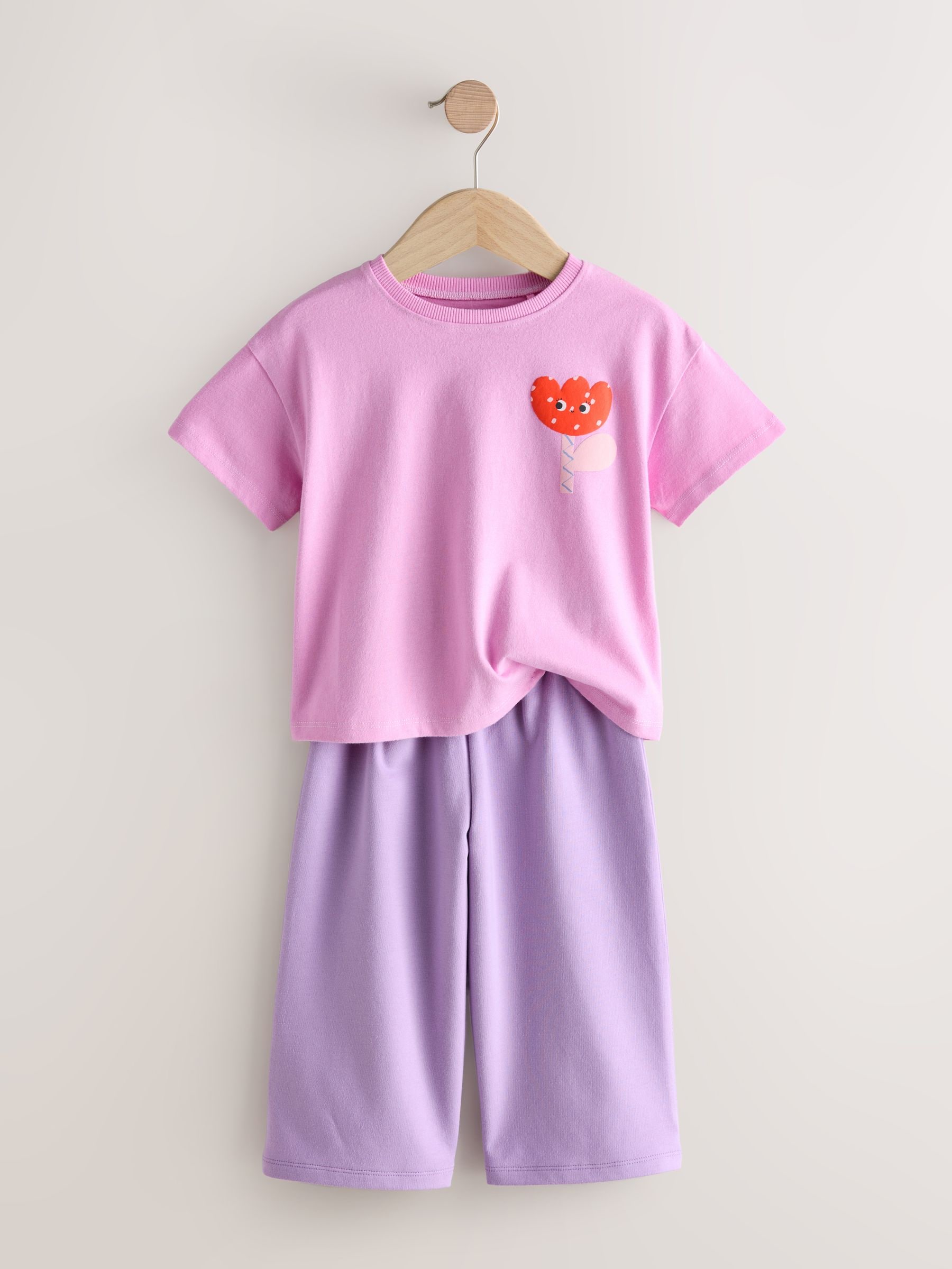 Buy Green/Pink Top & Trousers Set 2 Pack (3mths-7yrs) from Next USA