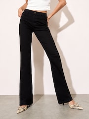 Friends Like These Black Bootcut Denim Jeans - Image 2 of 3