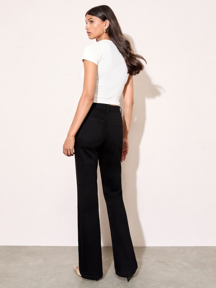 Friends Like These Black Bootcut Denim Jeans - Image 3 of 3