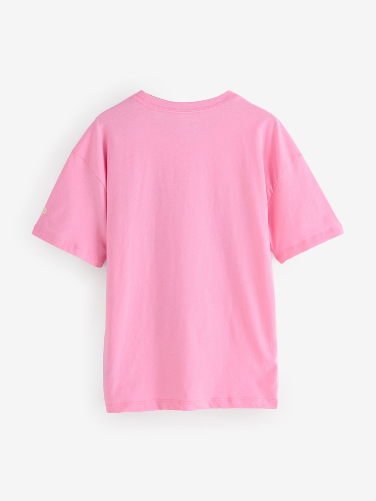 Gap Pink Snoopy Graphic T-Shirt (4-13yrs) - Image 2 of 5