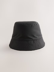 Black Reversible Bucket Hat - Image 6 of 8