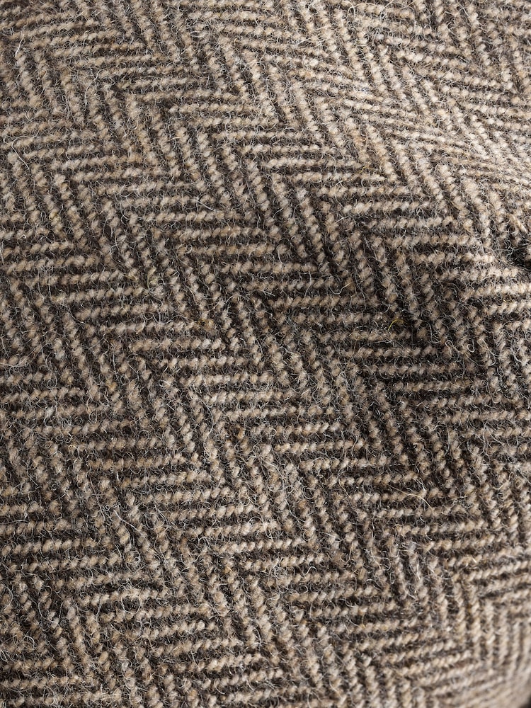 بني - Bow Back Flat Cap - صورة 2 من 3 بني - Bow Back Flat Cap - صورة 2 من 3