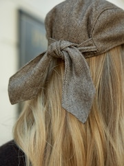 Braun - Bow Back Flat Cap - Bild 5 von 8