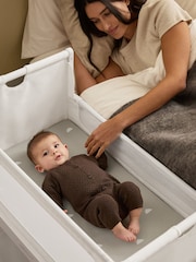 Snuz White SnuzPod 5 Bedside Crib - Image 4 of 8
