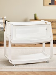 Snuz White SnuzPod 5 Bedside Crib - Image 5 of 8