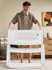 Snuz White SnuzPod 5 Bedside Crib - Image 6 of 8