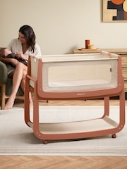 Snuz Terracotta SnuzPod 5 Bedside Crib - Image 5 of 8