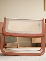 Snuz Terracotta SnuzPod 5 Bedside Crib - Image 7 of 8