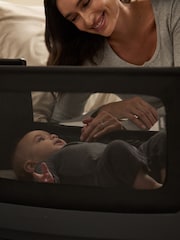 Snuz Graphite SnuzPod 5 Bedside Crib - Image 2 of 8