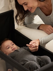 Snuz Graphite SnuzPod 5 Bedside Crib - Image 4 of 8