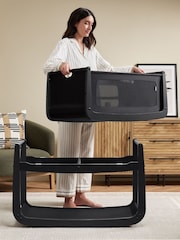 Snuz Graphite SnuzPod 5 Bedside Crib - Image 6 of 8
