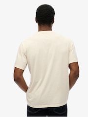 Camiseta de trabalho Superdry Machined Goods 100% algodão - Imagem 2 de 6