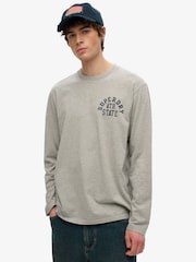 Superdry Athletic Essentials Long Sleeve Top - Bild 1 von 4