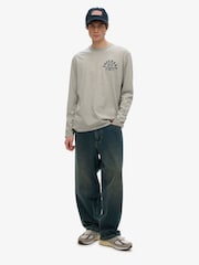 Superdry Athletic Essentials Long Sleeve Top - Bild 3 von 4