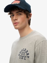 Superdry Athletic Essentials Long Sleeve Top - Bild 4 von 4