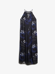 Superdry Blue Beach Cami Maxi Dress - Image 4 of 5