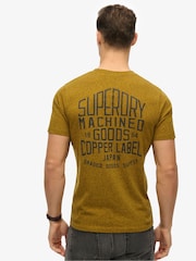 Superdry Yellow Copper Label Relaxed 100% Cotton T-Shirt - Image 2 of 4