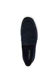 Vionic Mens Regular Fit Uptown Brown Loafers - Image 6 of 7