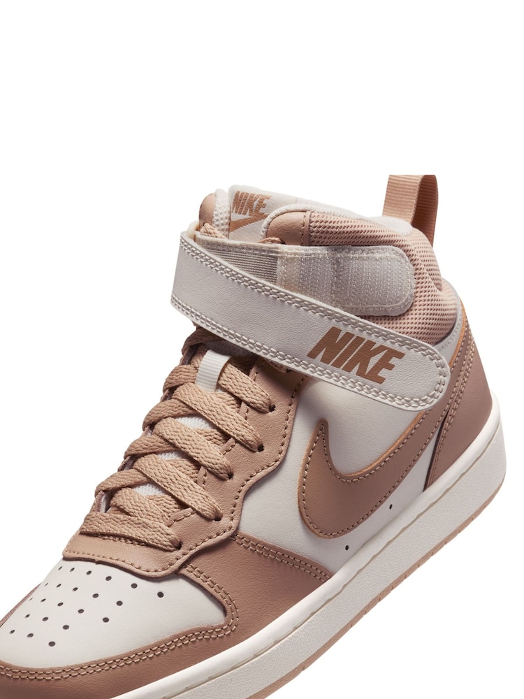 Natural Hemp Pale Ivory - Nike Youth Court Borough Mid Turnschuhe - Bild 10 von 10 Natural Hemp Pale Ivory - Nike Youth Court Borough Mid Turnschuhe - Bild 10 von 10